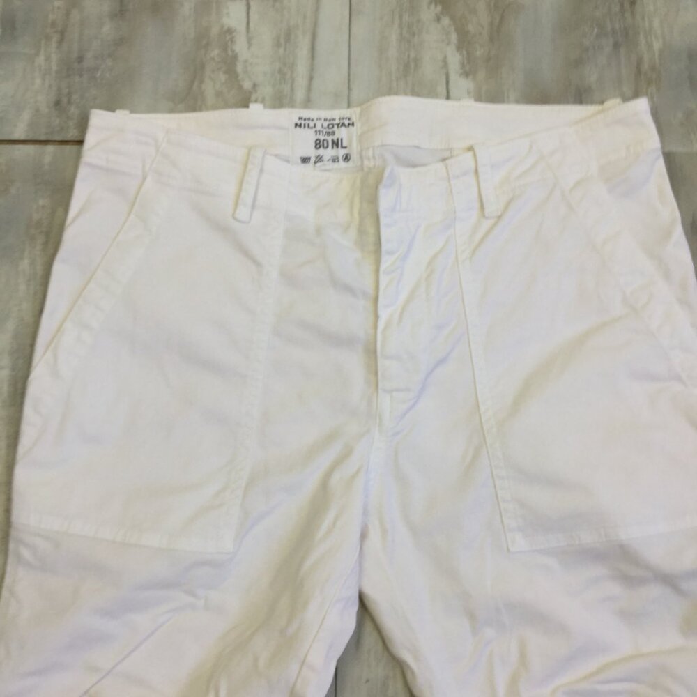 Nili Lotan 111/88 80nl Ivory Utility Jogger Pant 4 - Picture 3 of 9